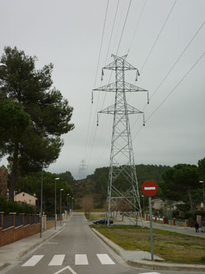begues linia electrica