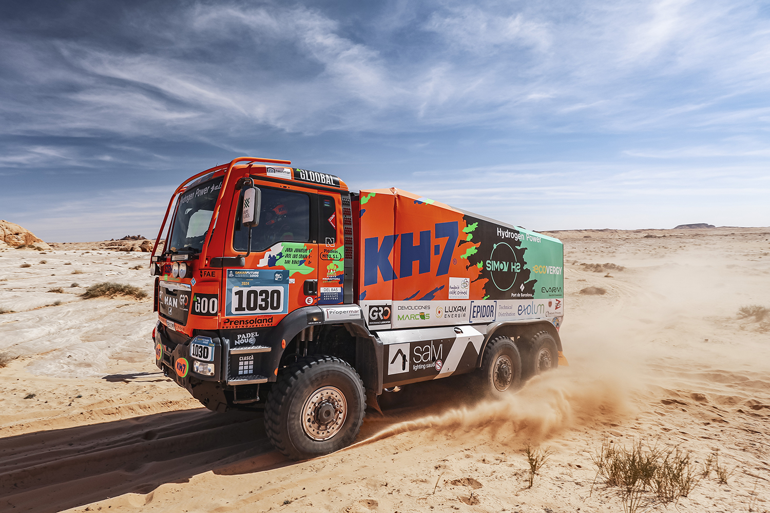 Dakar24 E12 KH7 ECOVERGY 2