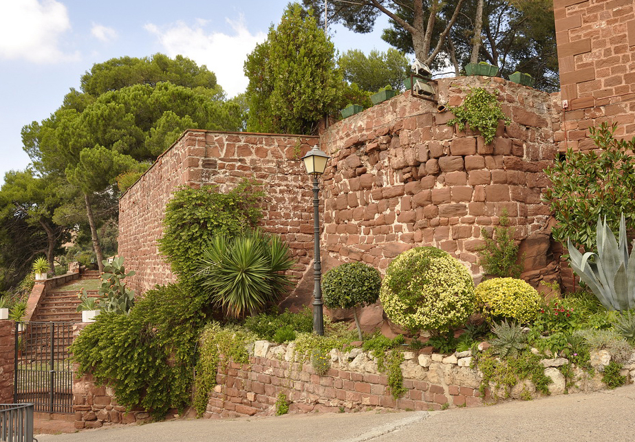 Castell de Corbera Corbera de Llobregat 1