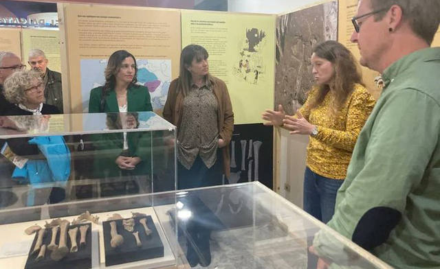 El Museu de Gavà s’endinsa en l’origen de l’ocupació i ús de les coves i avencs de muntanyes del Baix Llobregat amb l’exposició 