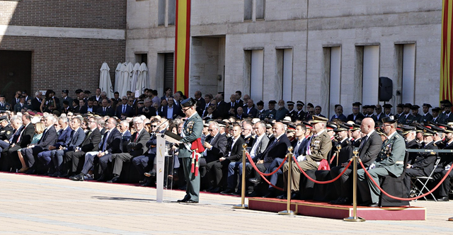 La Guàrdia Civil celebra el dia de la seva patrona a Sant Andreu