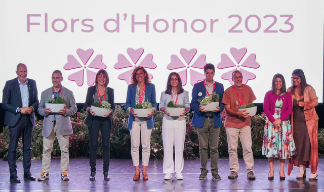 Viles Florides premia vuit municipis del Baix Llobregat