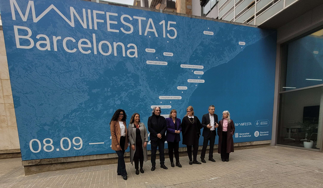 La biennal d’art Manifesta, celebrarà la seva quinzena edició del 8 de setembre al 24 de novembre del 2024 en dotze ciutats de la província de Barcelona