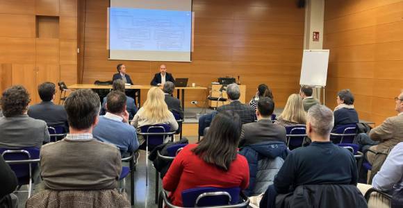 La delegació de PIMEC Baix Llobregat-L'Hospitalet, a Sant Feliu de Llobregat, va acollir una jornada patronal 