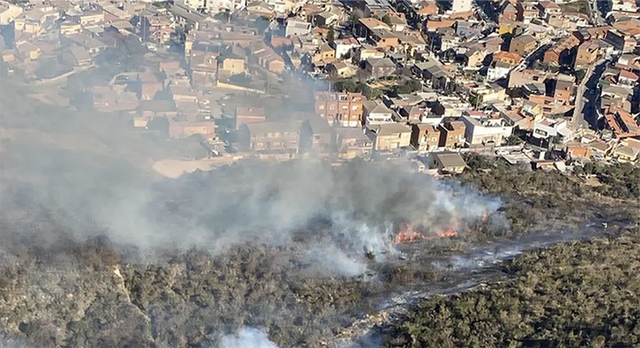L’Ajuntament de Sant Vicenç dels Horts està decidit a protegir-se contra possibles incendis forestals en el seu municipi