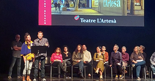El Teatre L’Artesà del Prat, Millor Sala de Catalunya