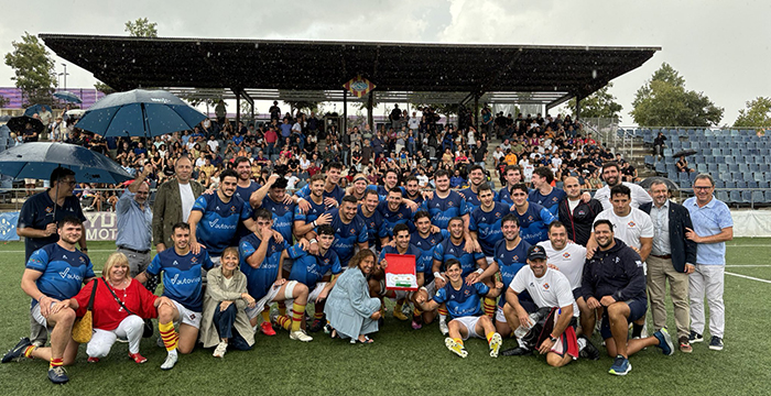 La UE Santboiana guanya la Supercopa Catalana de rugbi