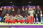 Espanya va aconseguir ahir una cinquena posició en la prova per equips del Campionat d’Europa de gimnàstica artística
