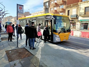 El passat 26 de desembre de 2021 es va materialitzar el canvi de concessió del transport urbà per carretera de l’empresa Mohn a Avanza