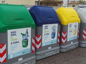 Begues continua sent un dels municipis de l'àrea de Barcelona amb millors dades de reciclatge
