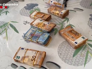 La droga intervinguda té un valor aproximat d'uns 45.000 euros