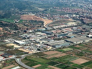El polígon El Pla és una de les principals àrees d’activitat econòmica de Sant Feliu de Llobregat i Molins de Rei