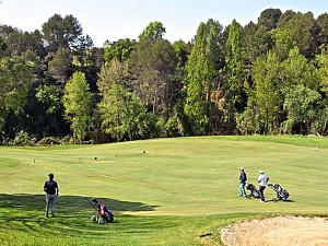 El Club de Golf Barcelona està situat a Sant Esteve Sesrovires