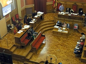 Imatge del judici a l'Audiència de Barcelona