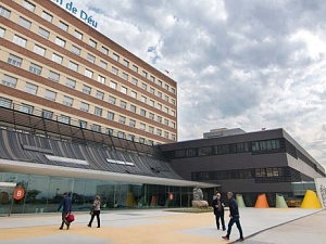 Hospital de Sant Joan de Déu, a Esplugues de Llobregat