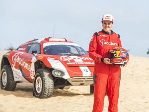 Participarà al Dakar 2022 amb un cotxe