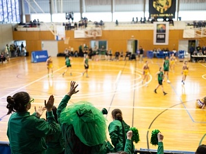 Castelldefels va celebrar, del 23 al 26 de març, la primera edició en categoria femenina del Torneig FIBA CB Castelldefels