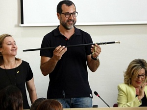 Miguel Comino optarà a la reeleció com alcalde de Sant Vicenç dels Horts