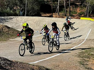 El local Rubén Cañizares (XL BMX) i Mariona Calvis (BMX Catalonia Team) van ser els dos vencedors en categoria Open Pro