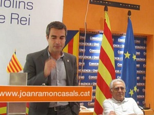 Joan Ramon Casals, alcalde de Molins de Rei