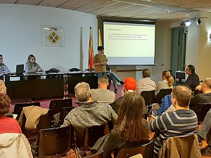 Un total de quinze entitats van participar, dilluns 16 de desembre, en la primera trobada de la Taula d’Entitats Esportives impulsada per l’Ajuntament d’Esparreguera