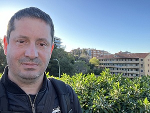 Iban Salvador, portaveu de Junts per Esplugues