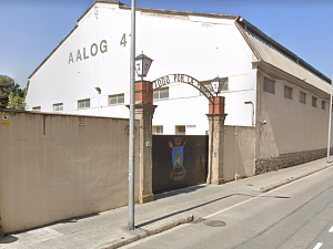 Caserna militar de Saanta Eulàlia, a Sant Boi de Llobregat
