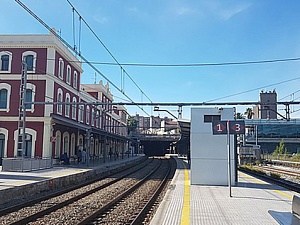 Estació de RENFE de Martorell
