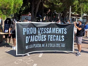 Gràn èxit de participació en la ’Marxa: Bandera Negra” que es va celebrar aquest cap de setmana a Gavà i Castelldefels