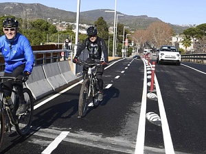 Més quilòmetres per anar amb bici pel municipi