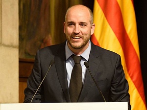 Jordi Vallès, actual president de la Federació Catalana de Beisbol i Softbol 