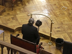 Imatge durant el judici