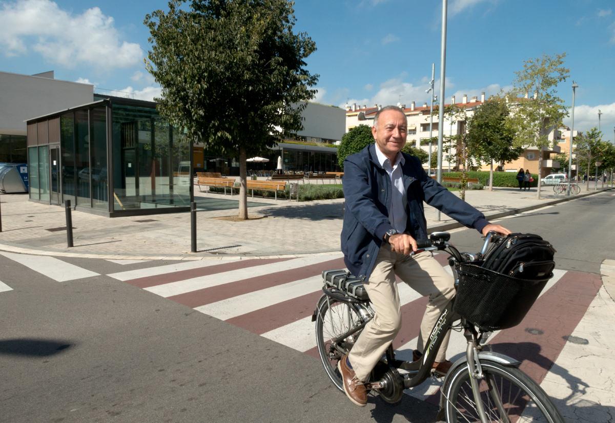 Antonio Poveda, vicepresident de Mobilitat i Transport de l'AMB