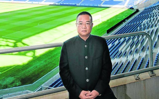 Chen Yansheng, president de l'RCD Espanyol