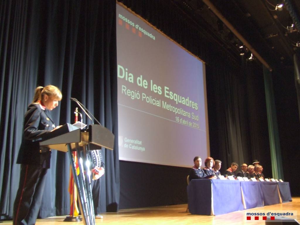 L'Auditori de Cornellà de Llobregat acollirà l'acte de celebració del Dia de les Esquadres 2016