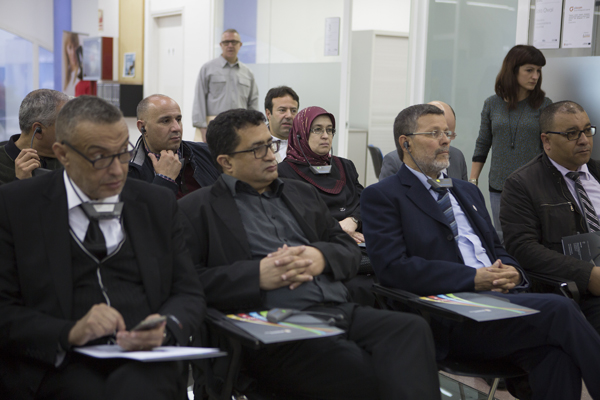 Una vintena d’alcaldes, regidors i tècnics marroquis van visitar la ciutat