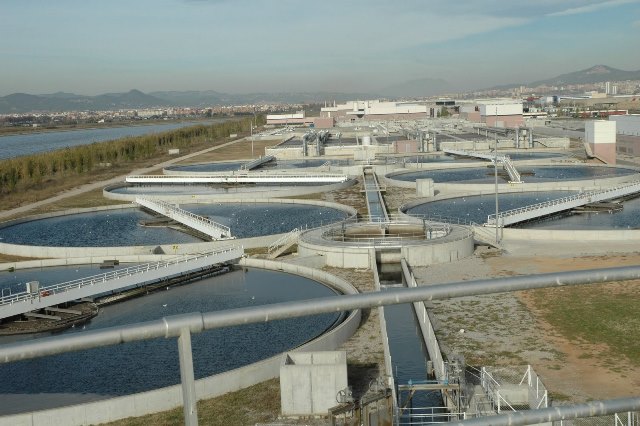 l’Estació Depuradora d'Aigües Residuals (EDAR) de Sant Feliu de Llobregat