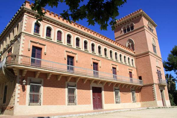 Palau de Mariano de Sant Boi de Llobregat