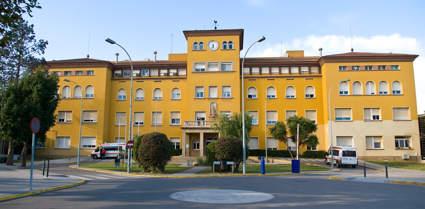 Imatge de l'hospital de Viladecans