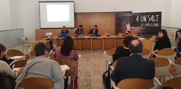 Reunió al Consell Comarcal del Baix Llobregat per parlar de les beques menjador