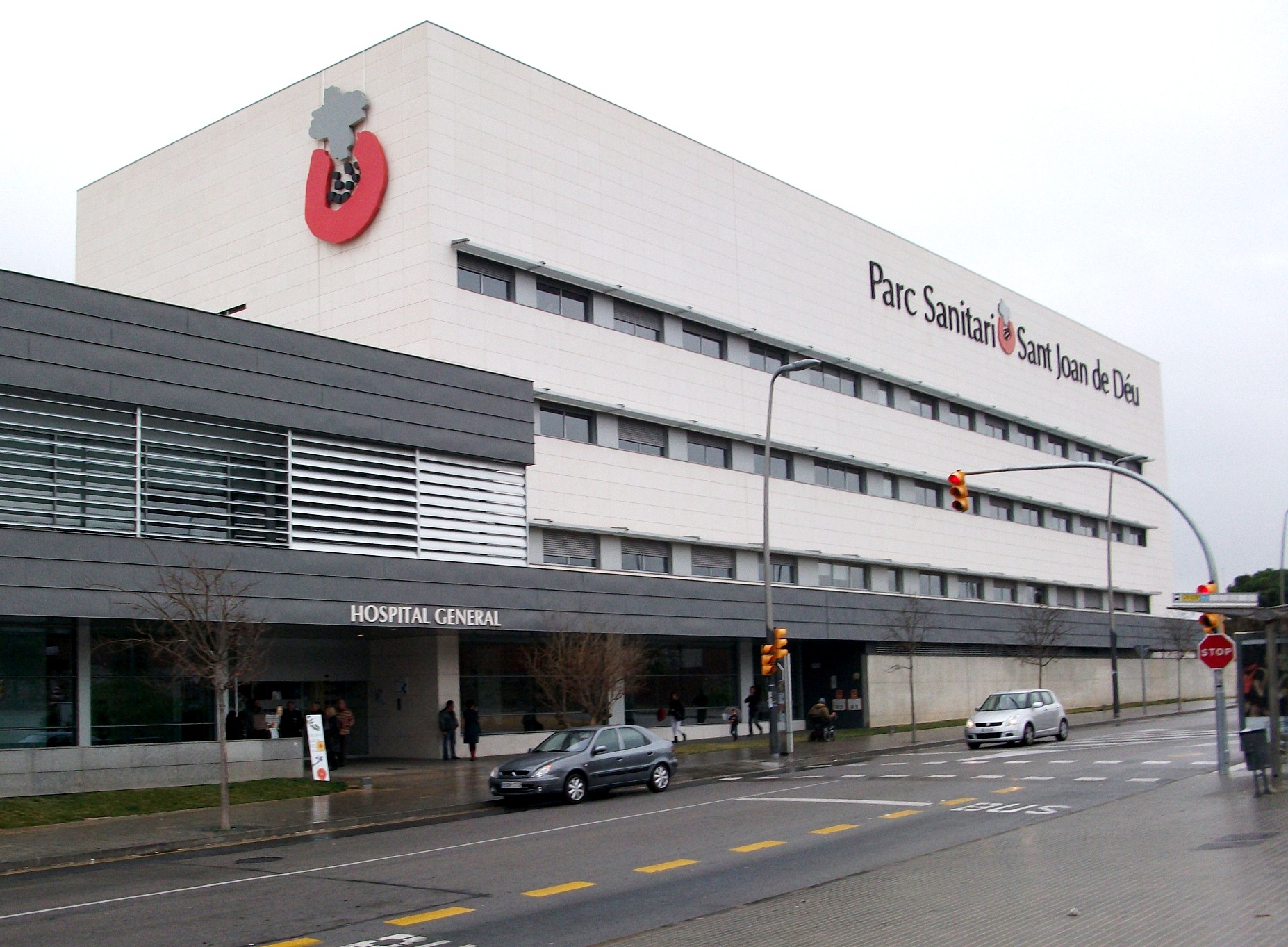 Hospital psiquiàtric situat al Parc Sanitari Sant Joan de Déu de Sant Boi de Llobregat