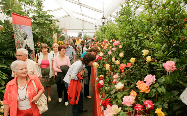 L'Exposició Nacional de Roses arriba a la seva 58a edició 