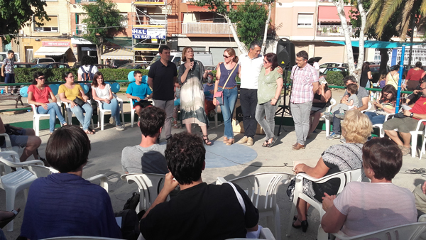 Ahir es va celebrar el CoBoi Fest a la plaça Generalitat