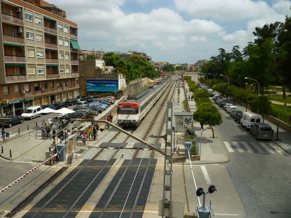 Encara no es troba una solució pel soterrament de la línia de tren a Sant Feliu de Llobregat