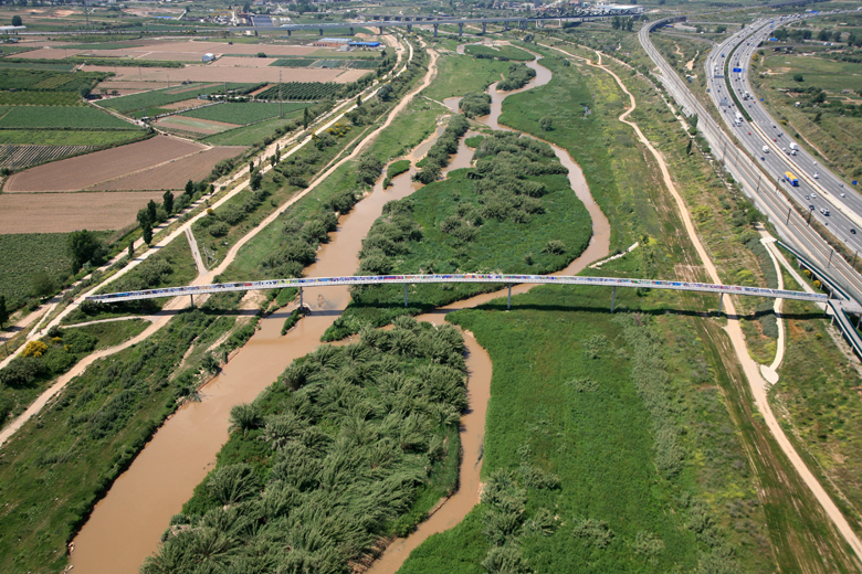 Tram del riu Llobregat