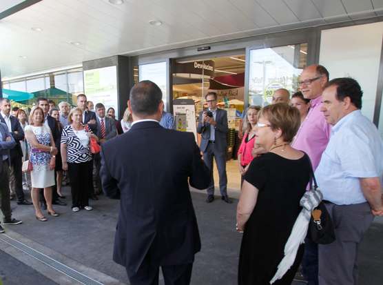 Inauguració del nou centre comercial Parc Sant Feliu