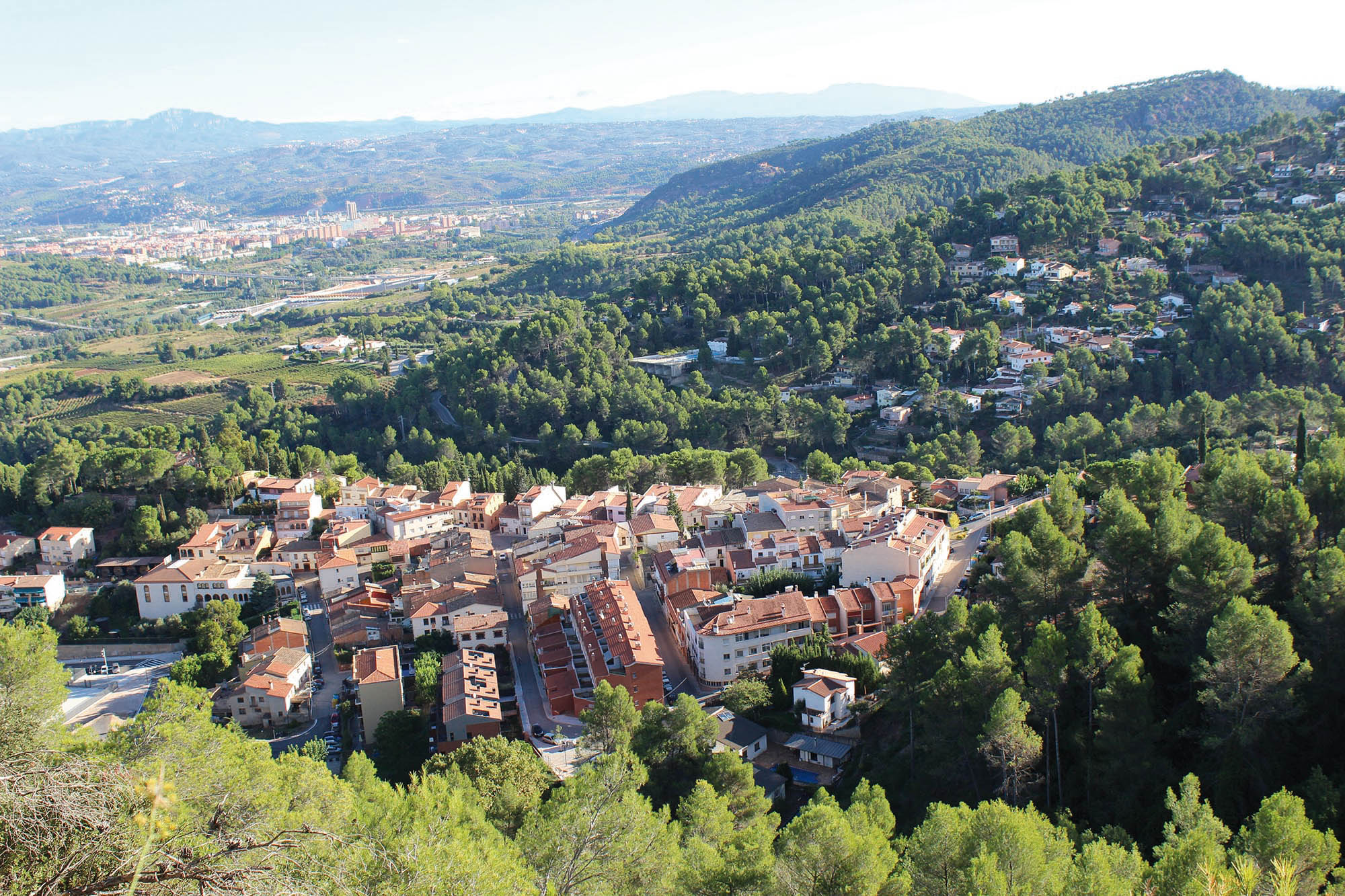 Terme municipal de Castellví de Rosanes