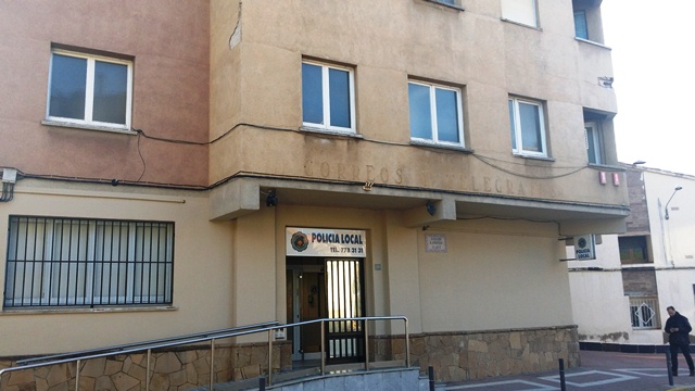 Actual edifici de la Policia Local d'Olesa de Montserrat