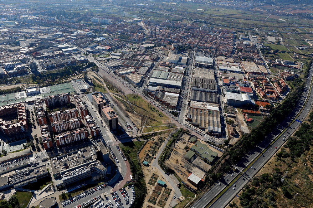 El Baix Llobregat compta amb grans zones insutrials
