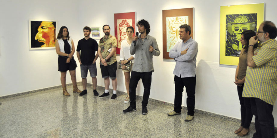 La V Mostra TransArt d'Art Jove es va inaugurar ahir